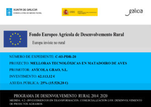 Fondo Europeo Agrícola Avigrao Xunta de Galicia